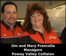 Jim and Mary Francella
